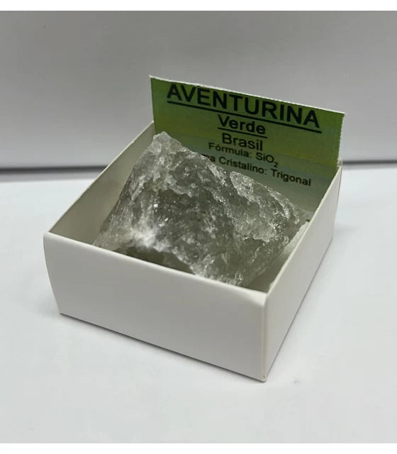 AVENTURINA verde Piedra en bruto, 3 cm x 3cm