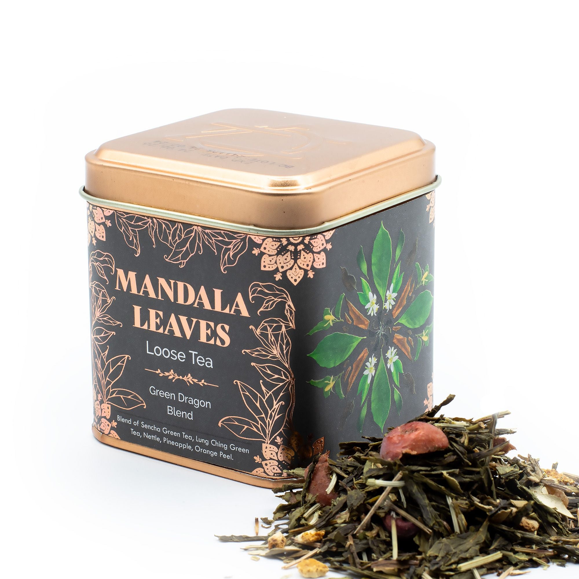 Mezcla de té Green Dragon de 50 g - Lata