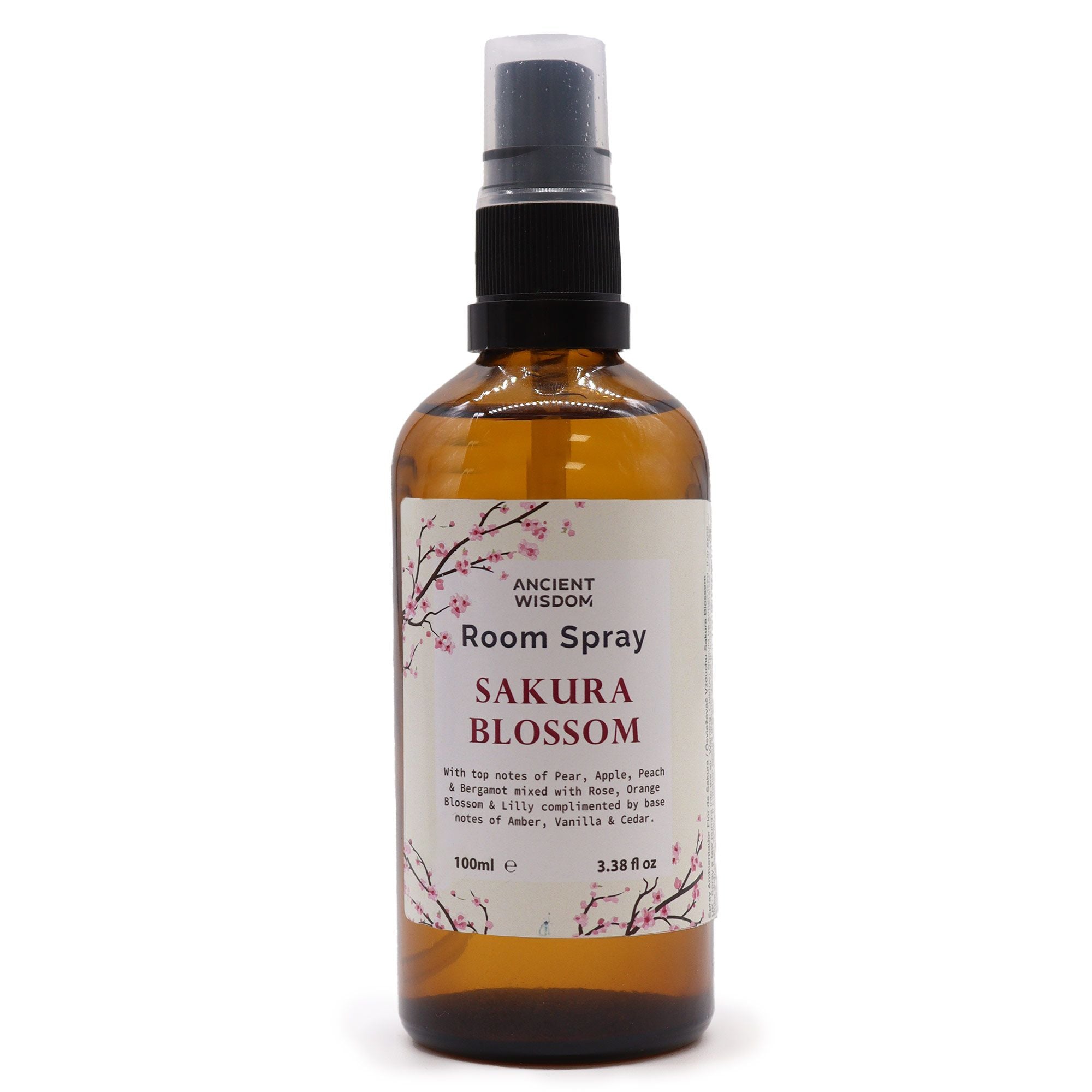 Spray Fresco para el Hogar - Esencia de Sakura 100 ml