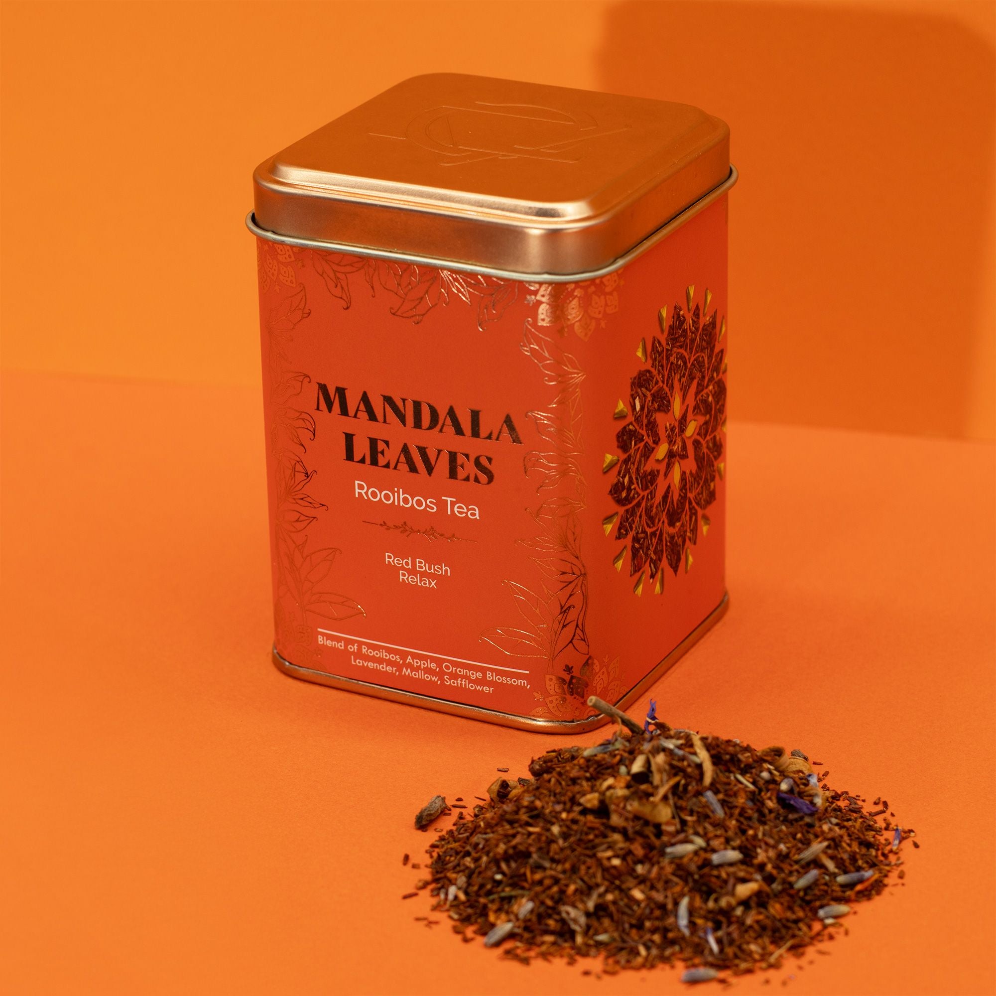 Té de rooibos relajante - 50gr Lata