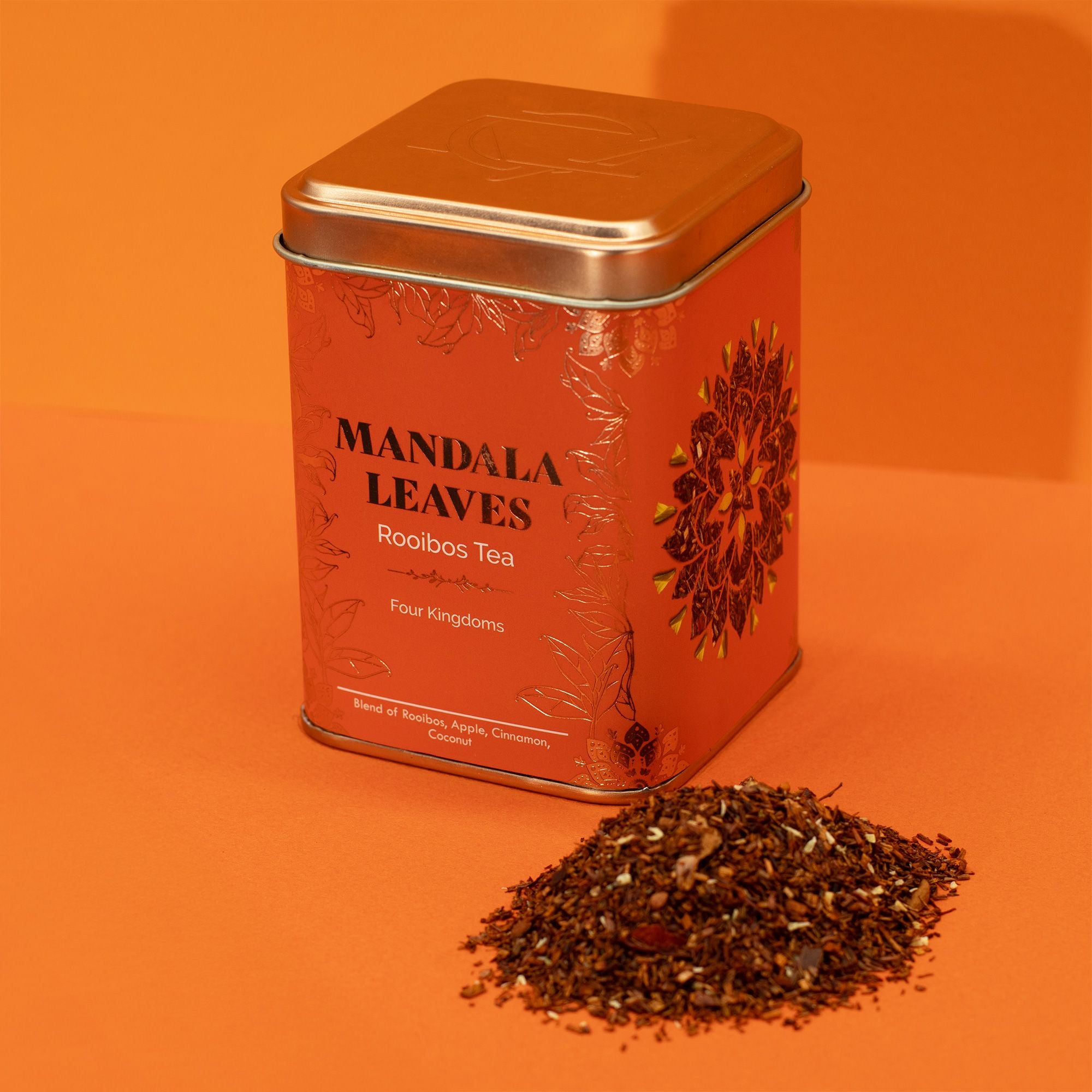 Té Rooibos Cuatro Reinos - 50gr Lata