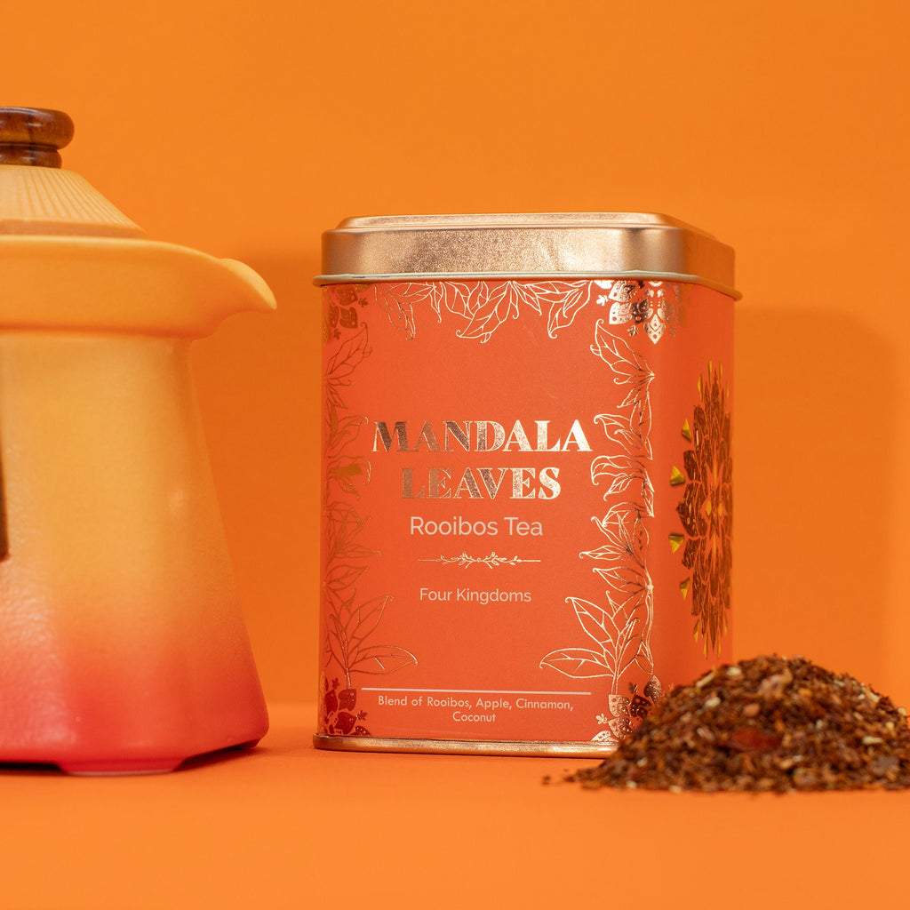 Té Rooibos Cuatro Reinos - 50gr Lata