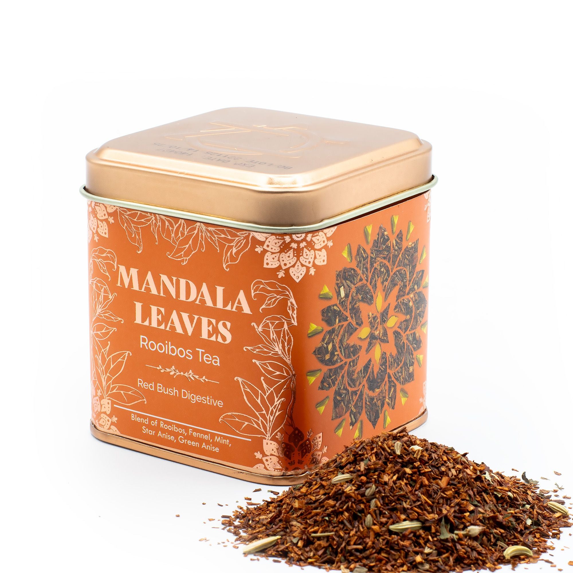 Té Digestivo de Rooibos - Infusión 50gr Lata